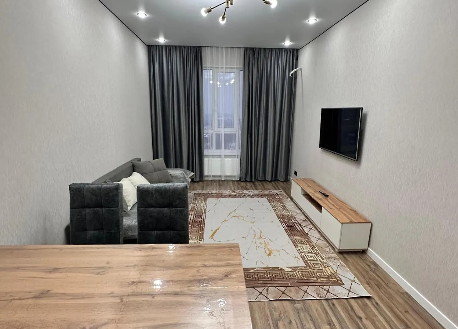 Gul Dala Apartments Уютная 2Х Комнатная Квартира 알마티