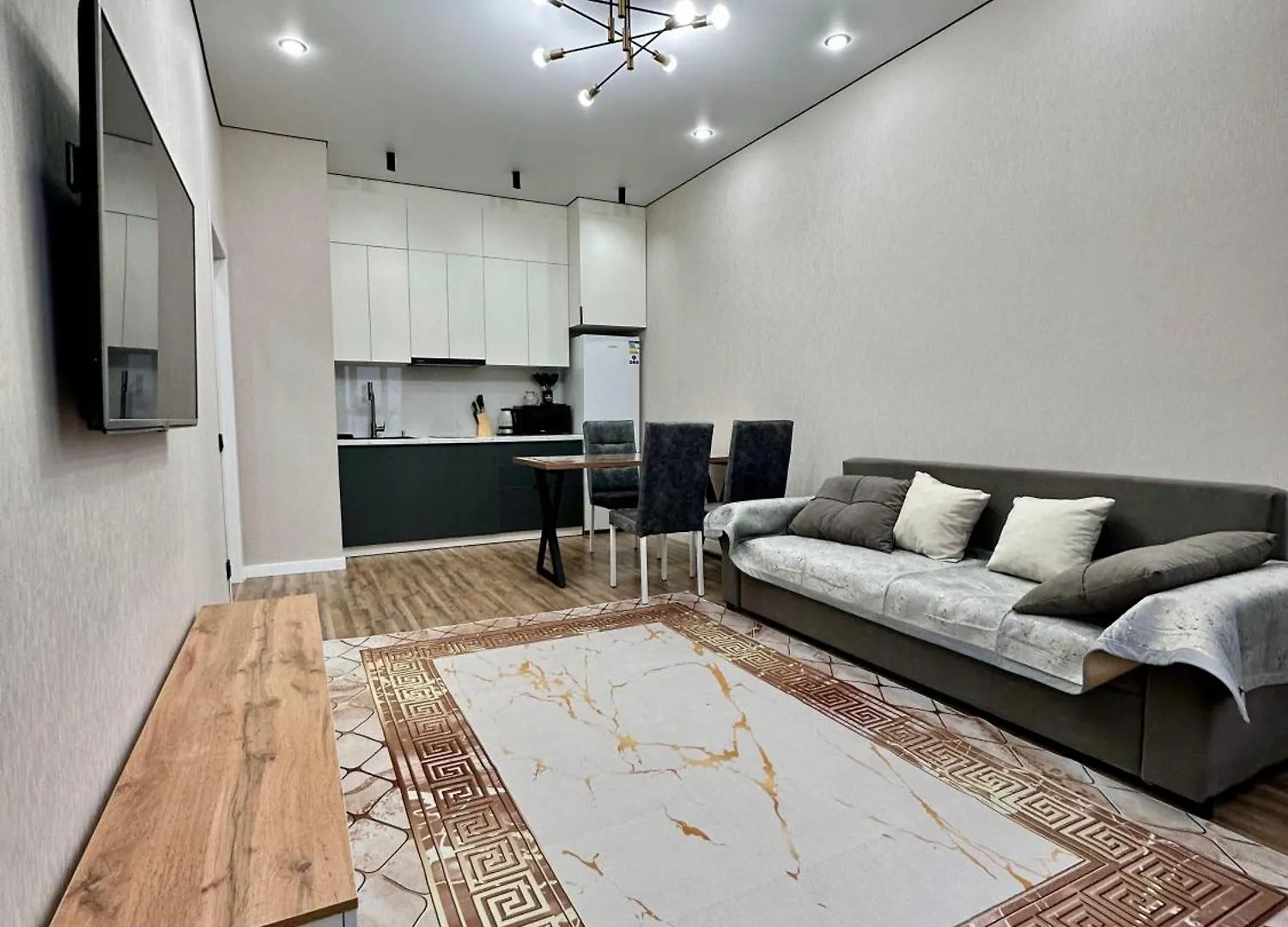 Gul Dala Apartments Уютная 2Х Комнатная Квартира 알마티