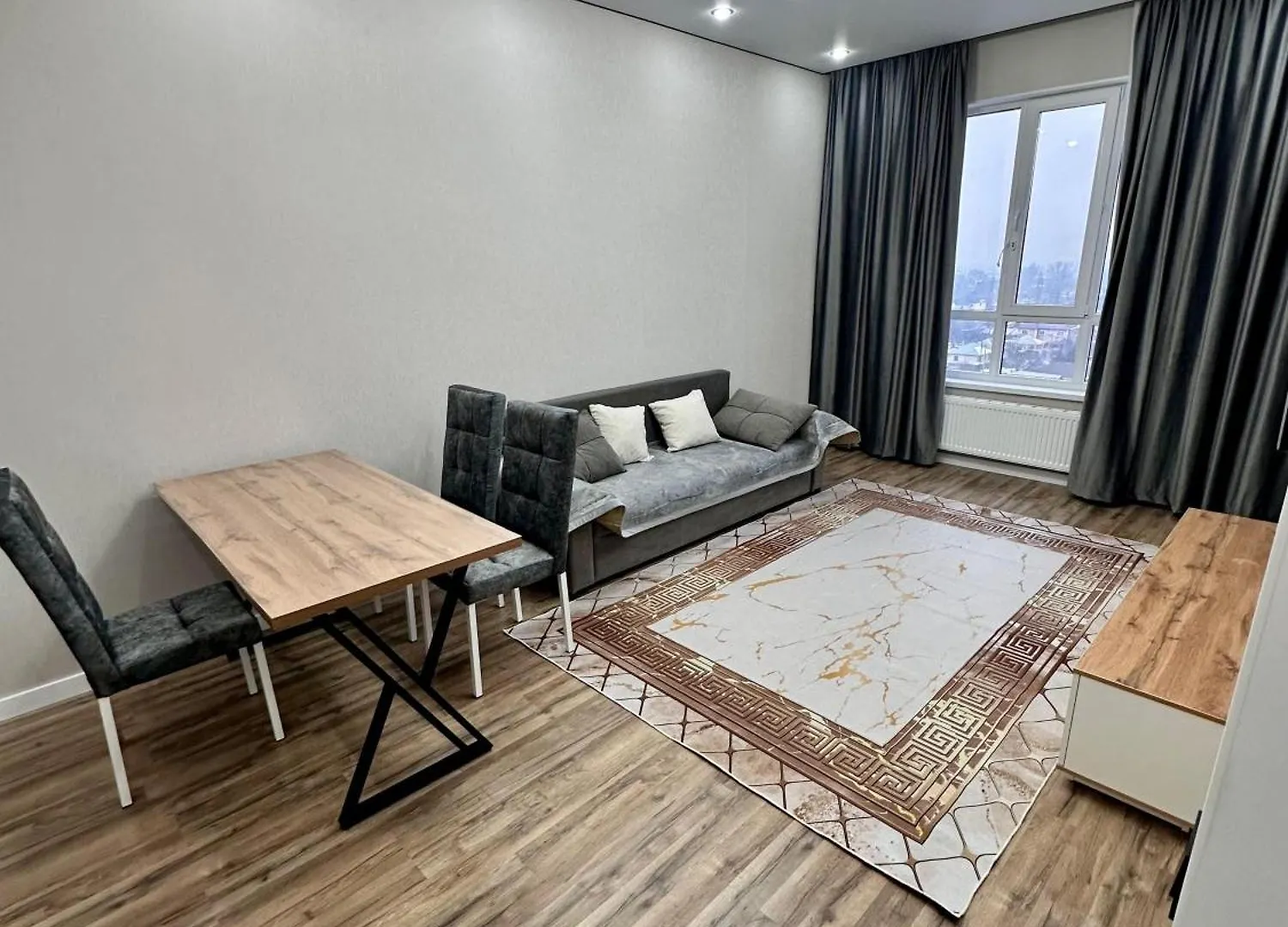 Gul Dala Apartments Уютная 2Х Комнатная Квартира 알마티