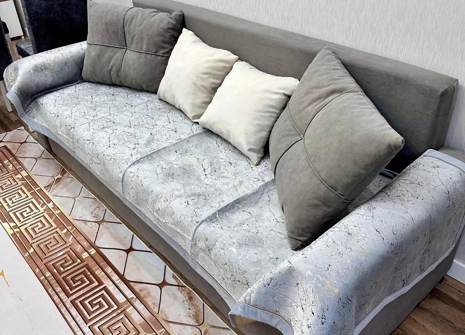 Gul Dala Apartments Уютная 2Х Комнатная Квартира 알마티