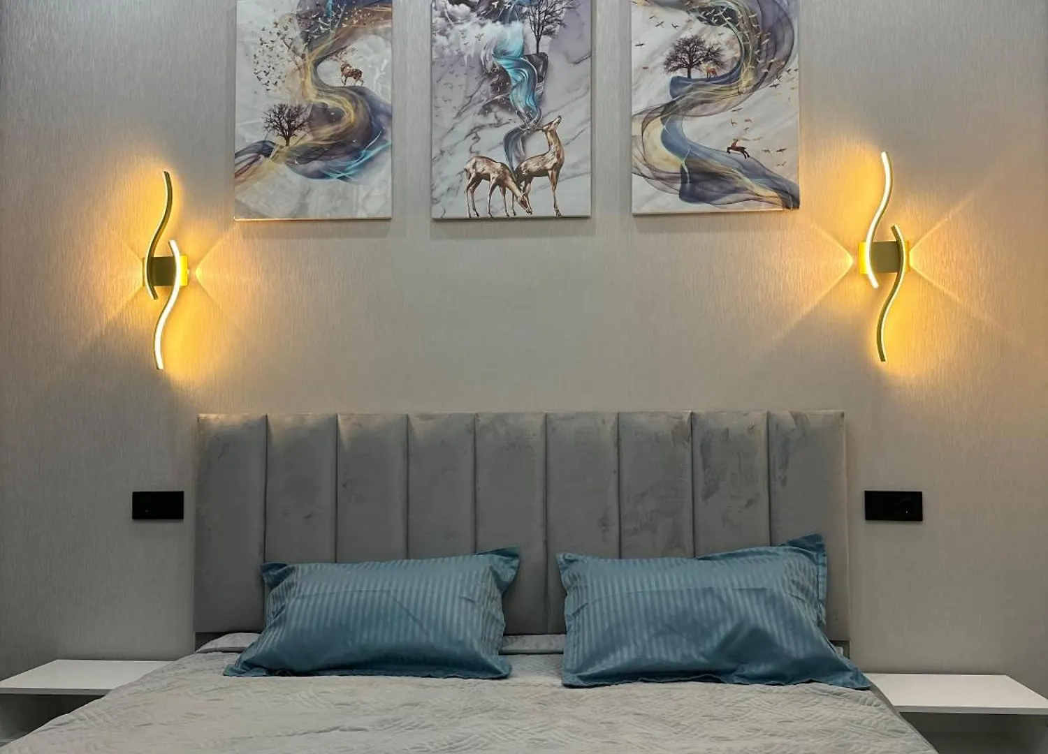 Gul Dala Apartments Уютная 2Х Комнатная Квартира 알마티 카자흐스탄