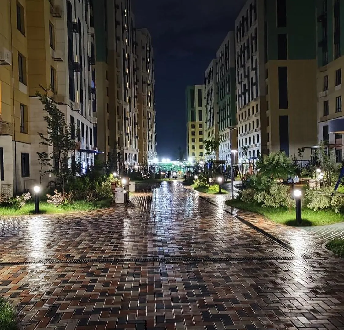 Gul Dala Apartments Уютная 2Х Комнатная Квартира 알마티